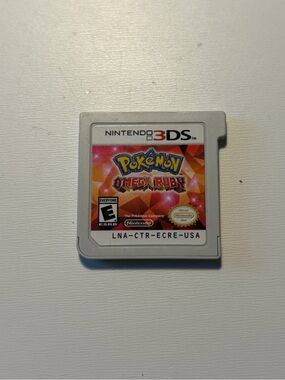 Pokemon Omega Ruby Nintendo 3DS